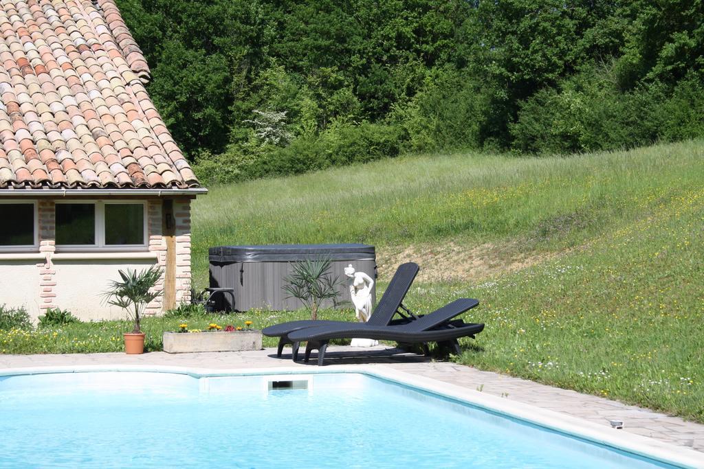 La Perle Du Lot Bed & Breakfast Castelnau-Montratier Exterior photo