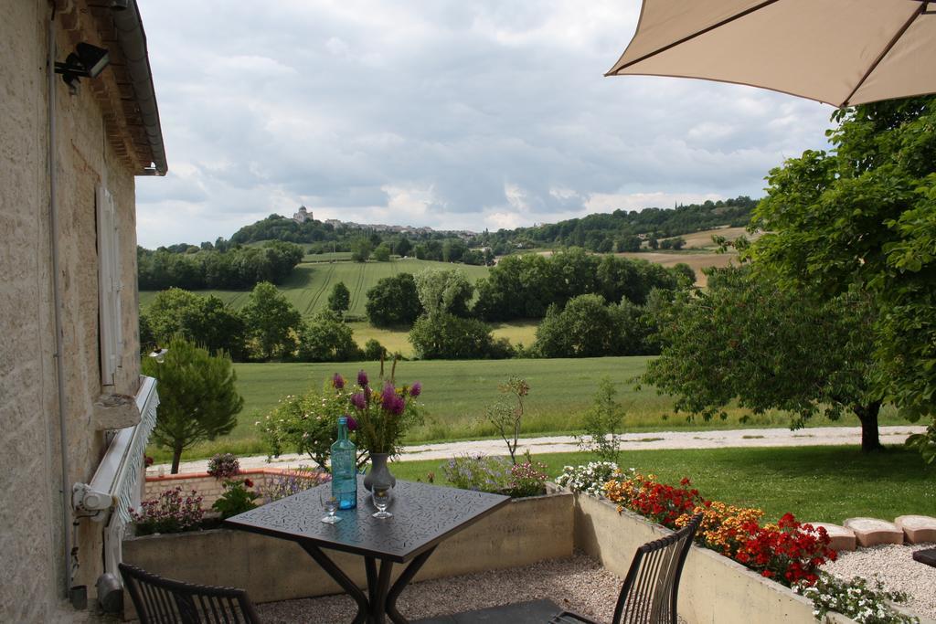 La Perle Du Lot Bed & Breakfast Castelnau-Montratier Exterior photo