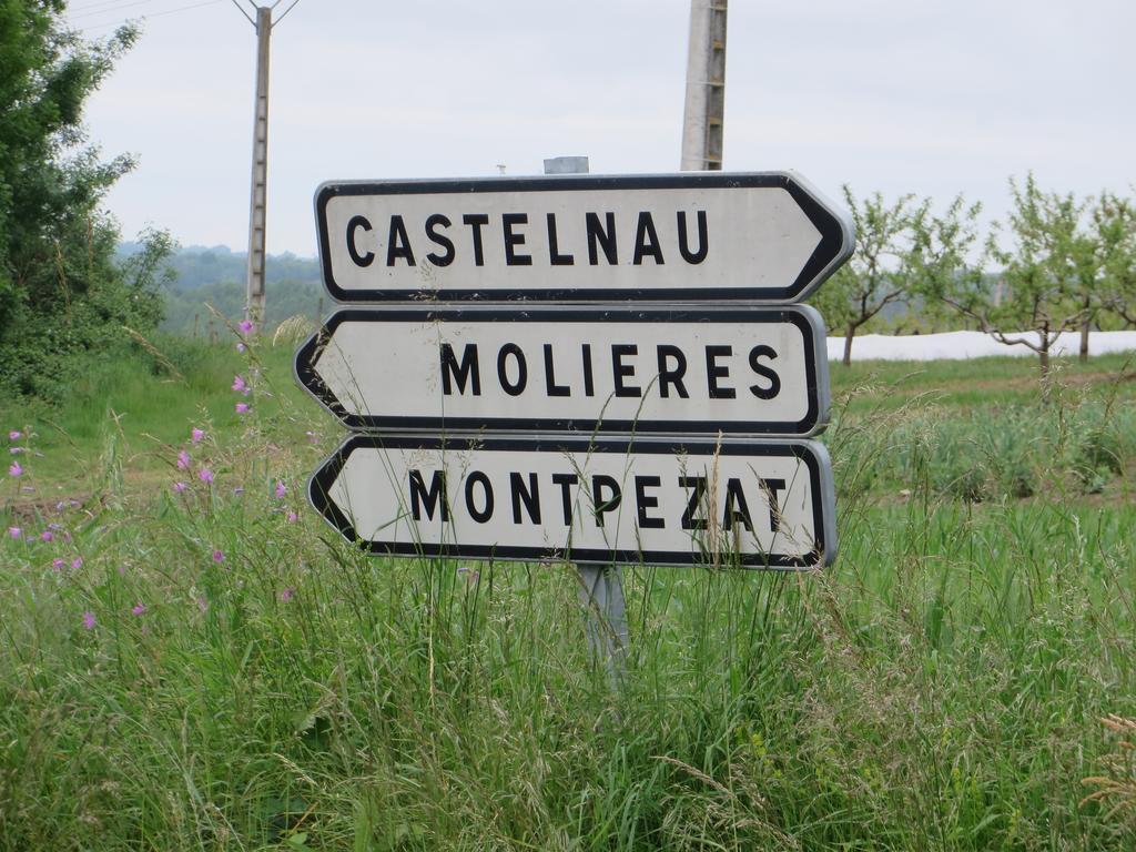 La Perle Du Lot Bed & Breakfast Castelnau-Montratier Exterior photo
