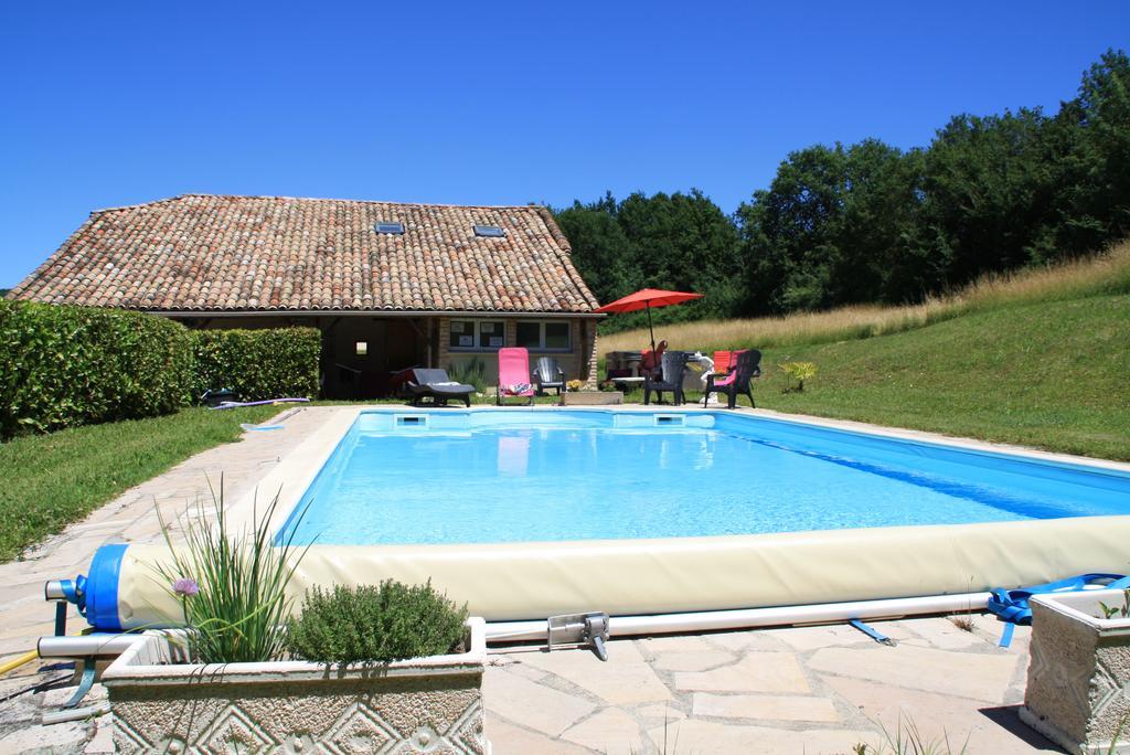 La Perle Du Lot Bed & Breakfast Castelnau-Montratier Exterior photo